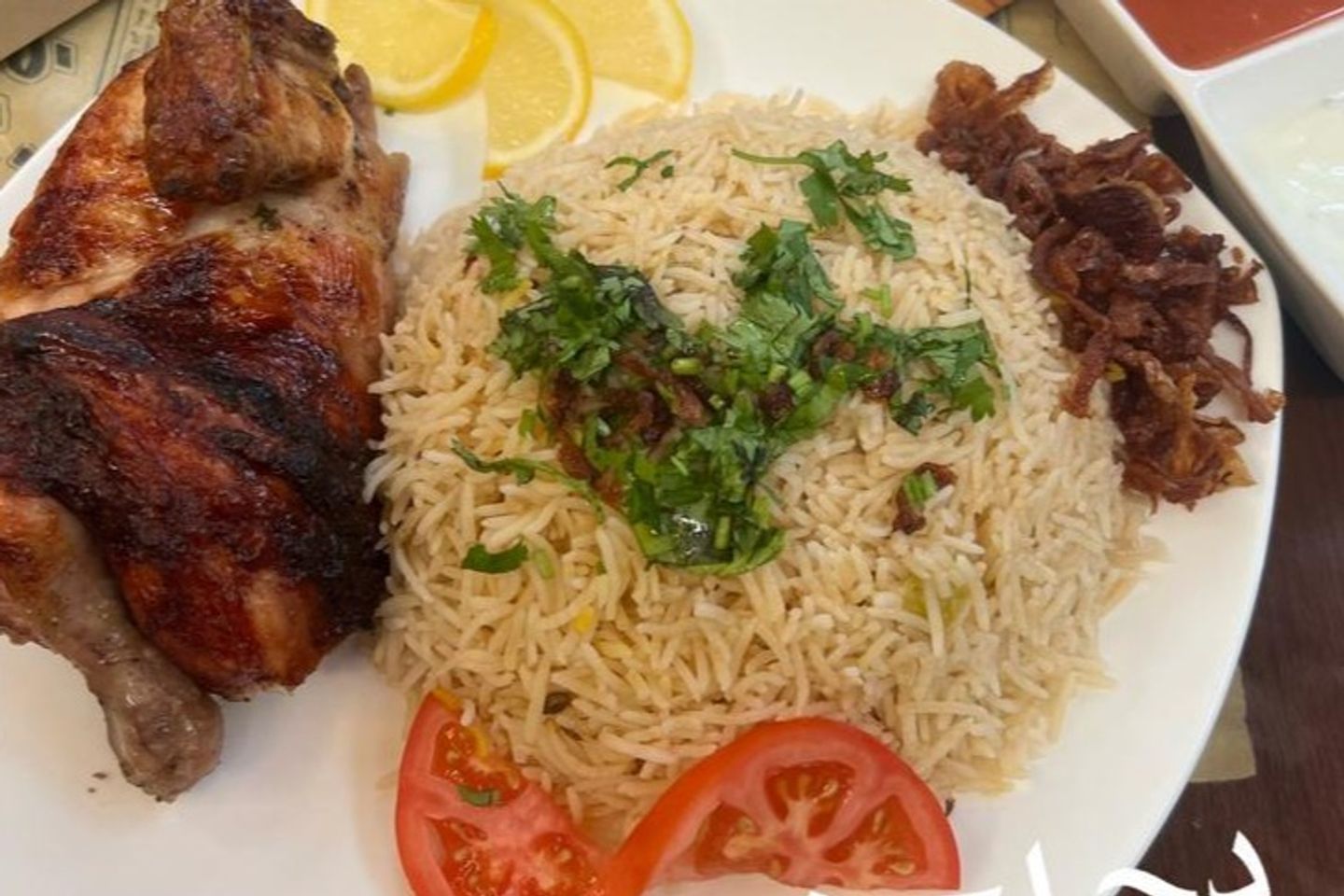 Roasted Chicken 1/2