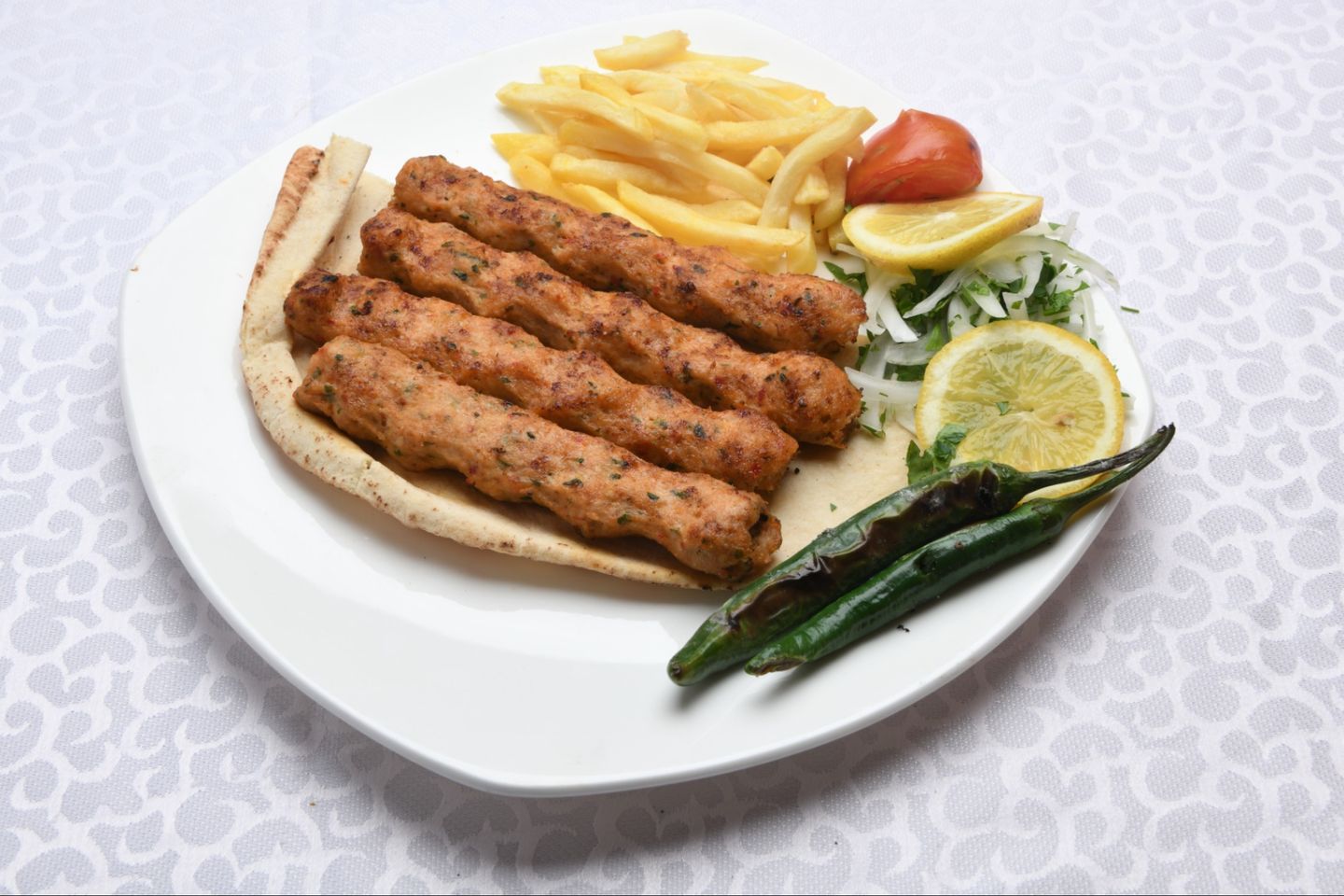Kabab Chicken Plate