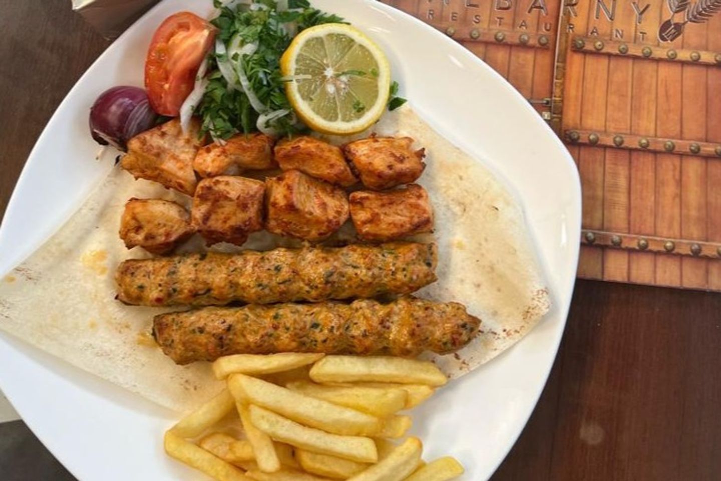 Mix Griled Chicken - For 1 Person