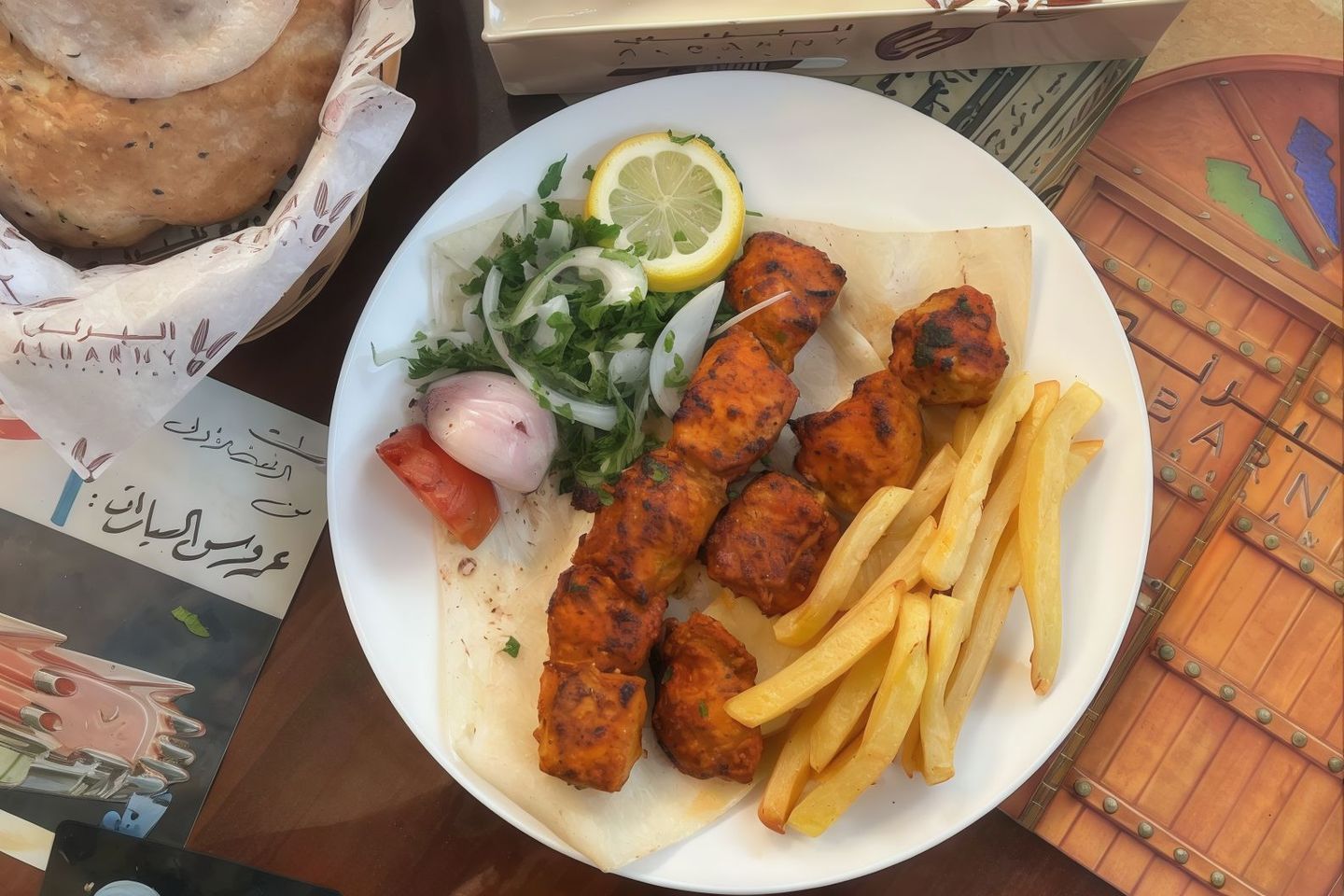 Chicken Tikka Plate