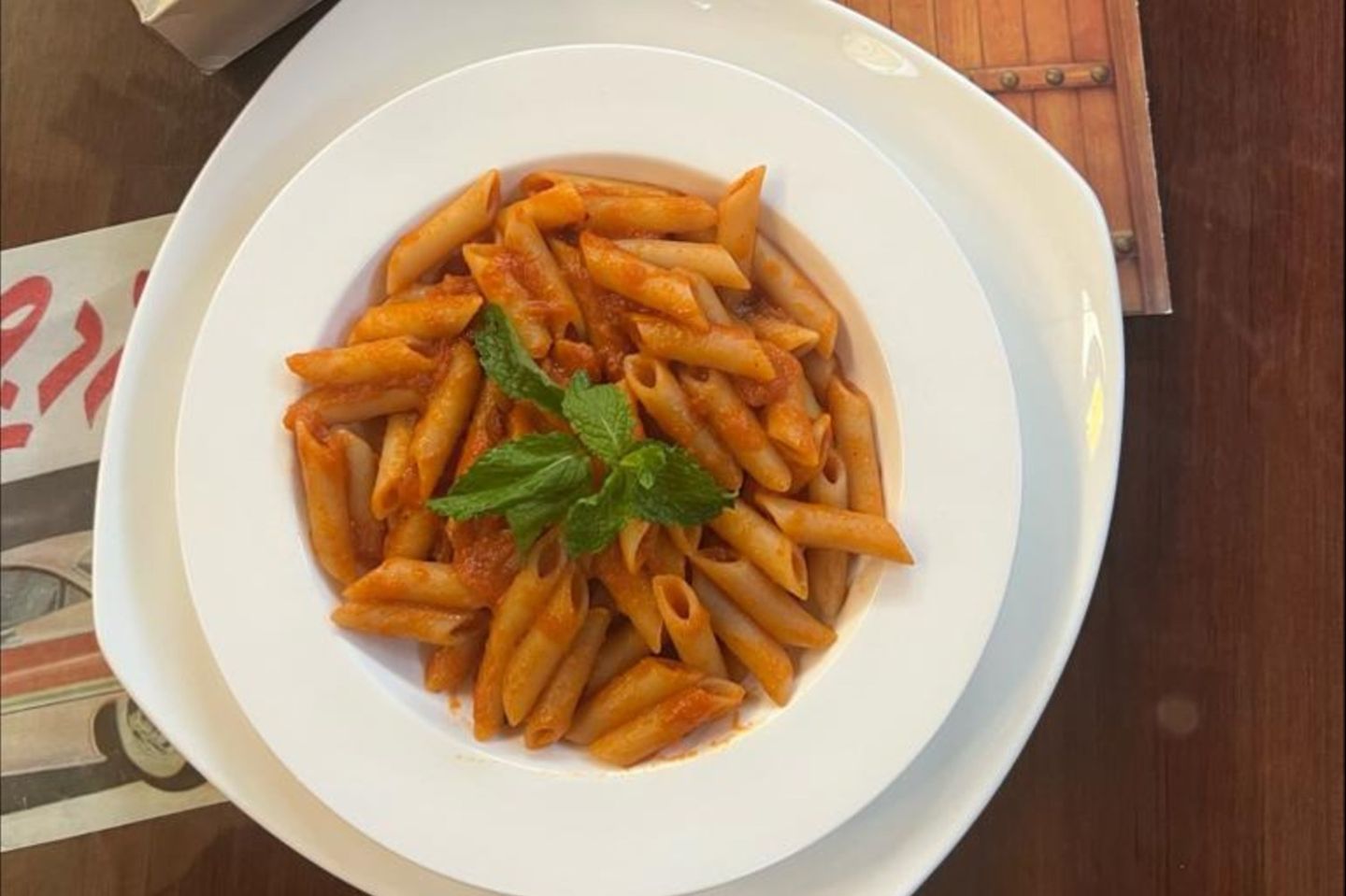 Penne Napolitane