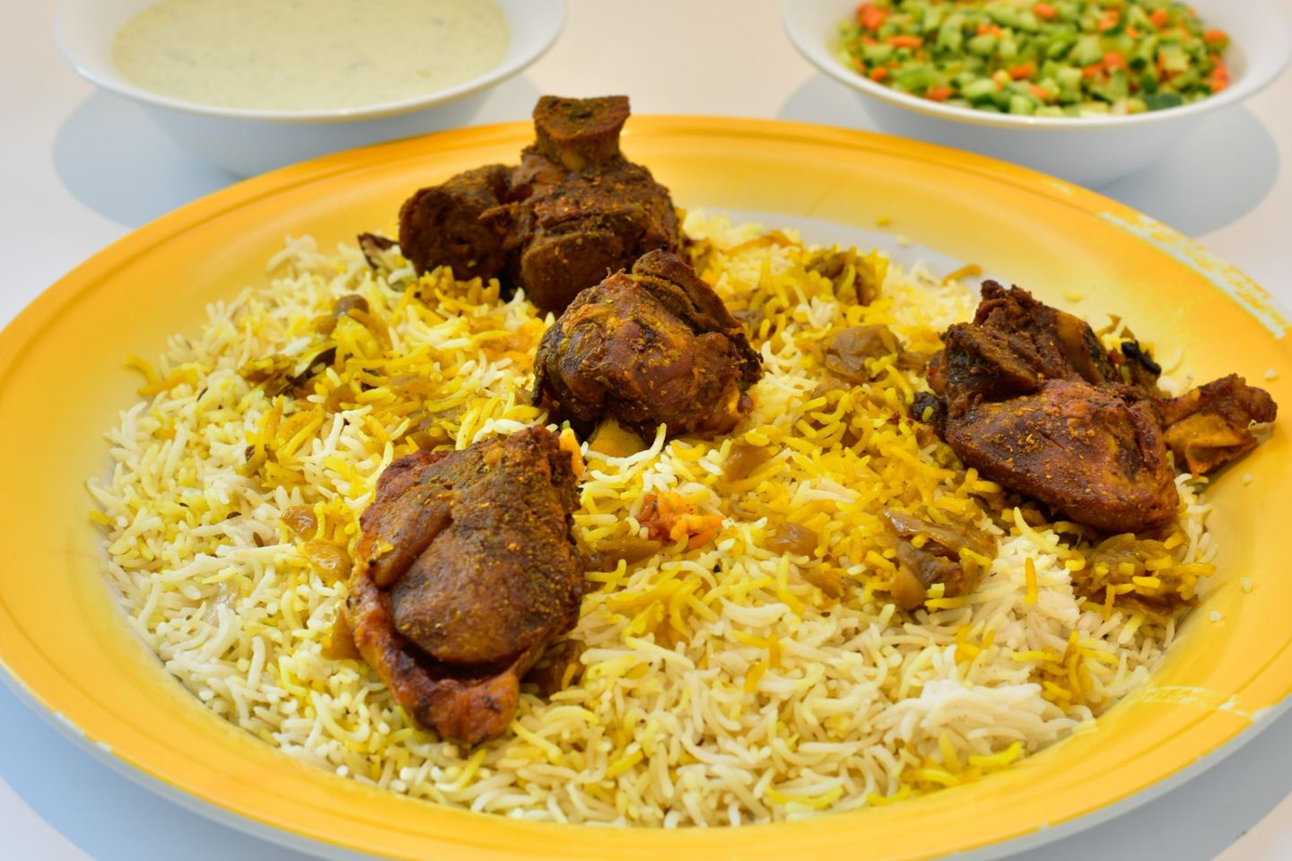 كبسة دقوس لحم