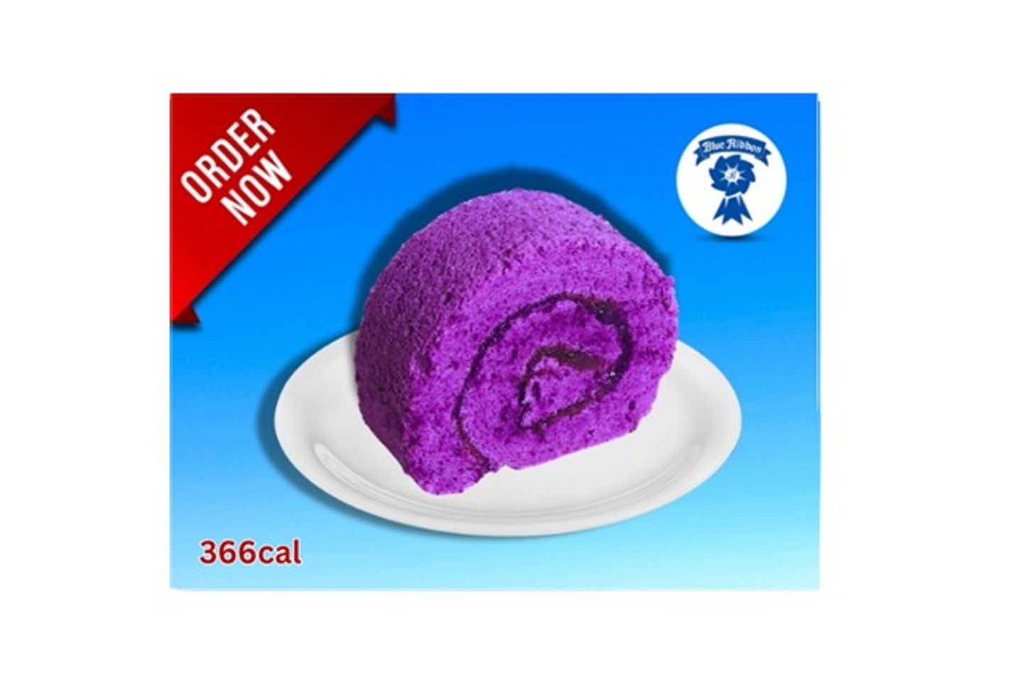 Ube Roll Cake