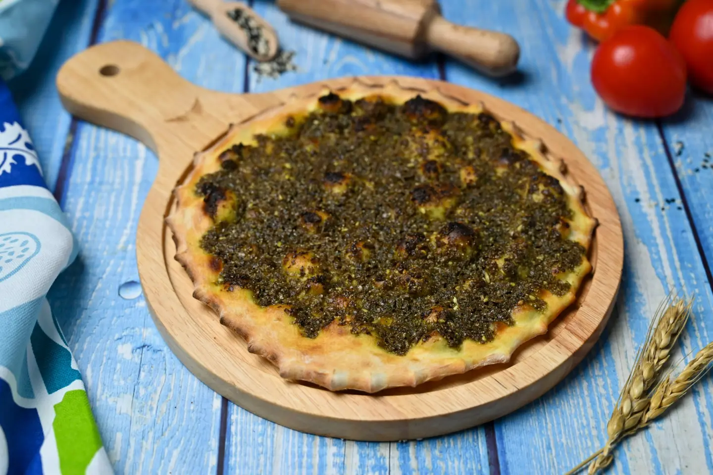 منقوشة زعتر