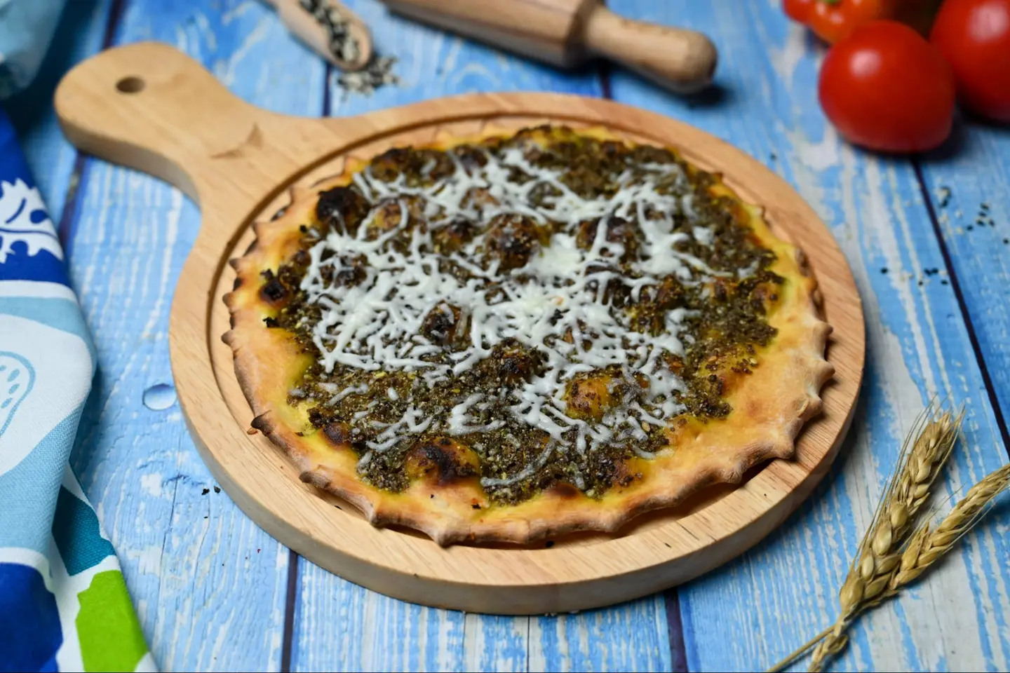 منقوشة زعتر جبن