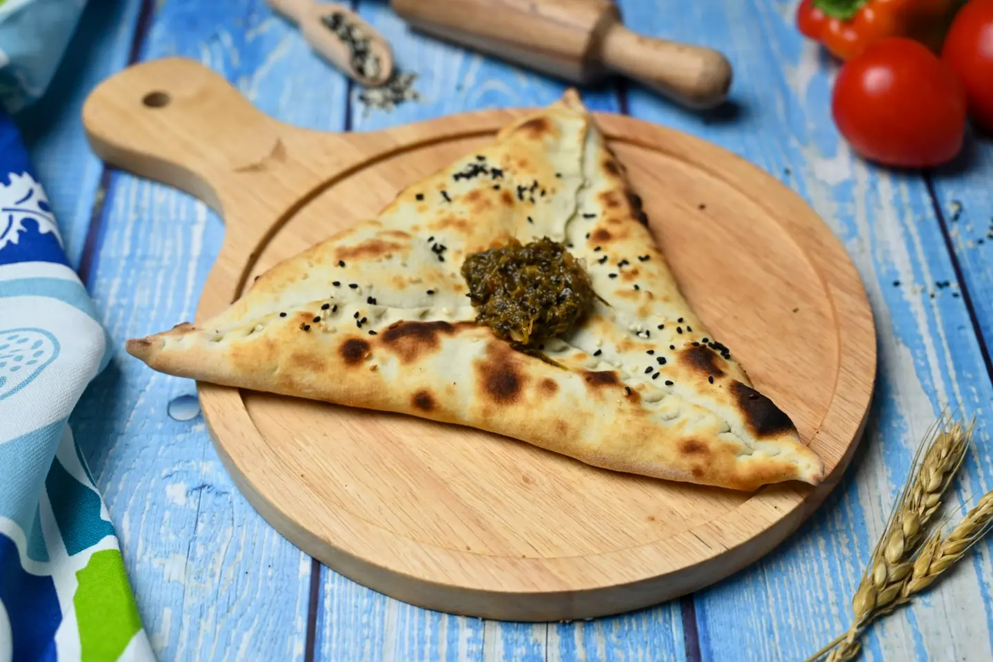 فطيرة سبانخ