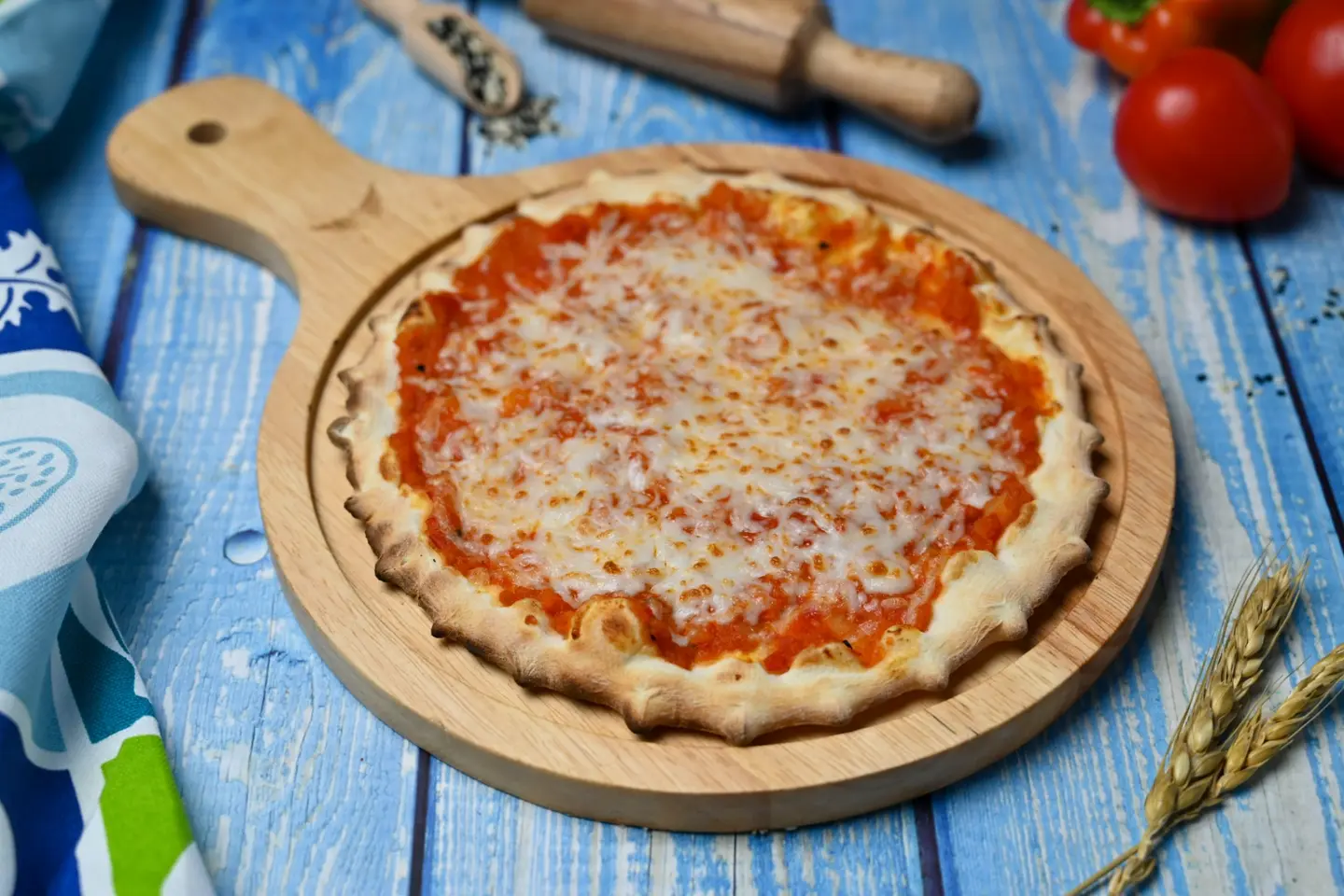 منقوشة محمرة جبن