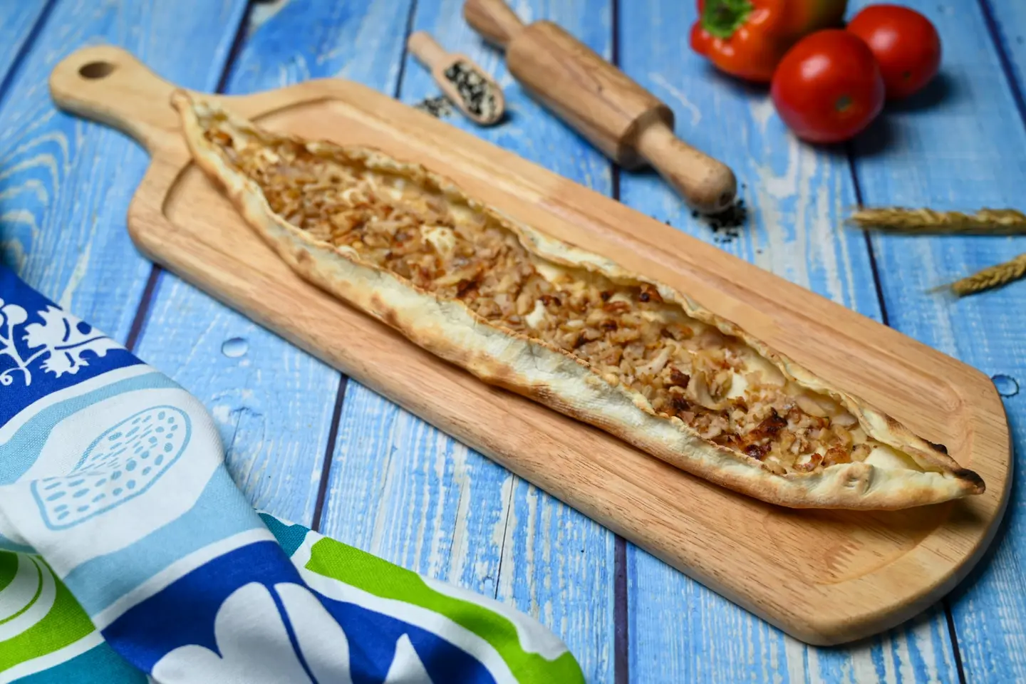 فطيرة دجاج - تونة