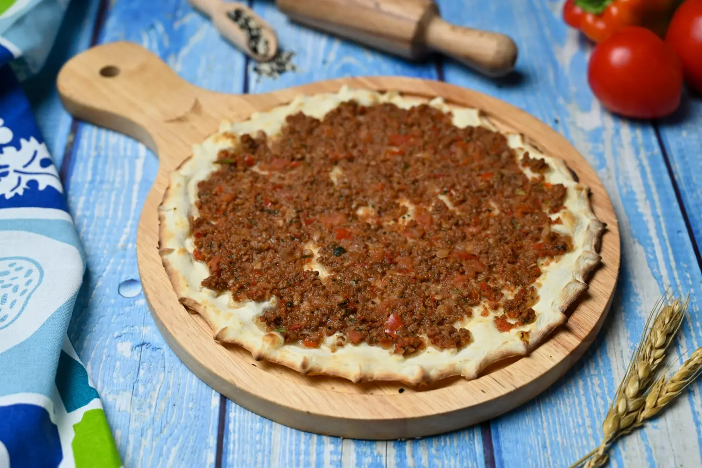 منقوشة صفيحة لحم