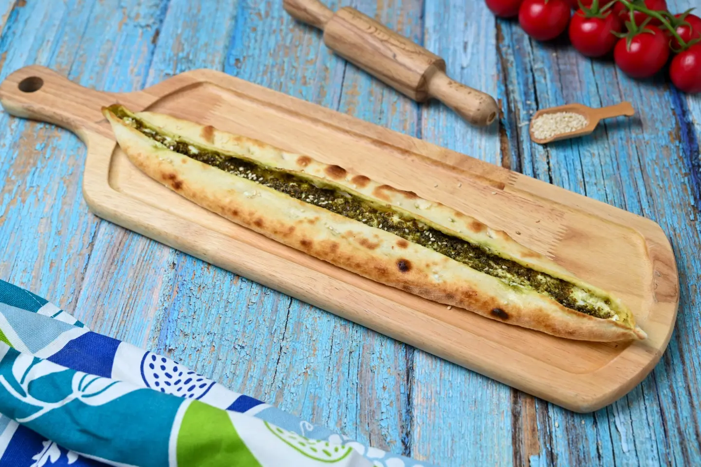 منقوشة لبنه زعتر