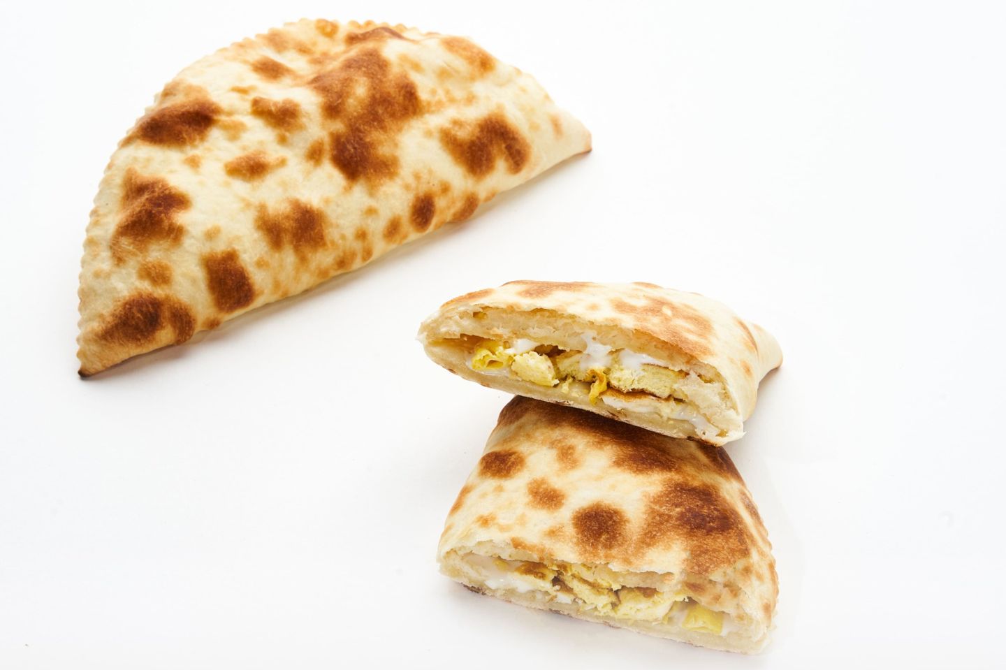 فطيرة بيض مقلي جبن