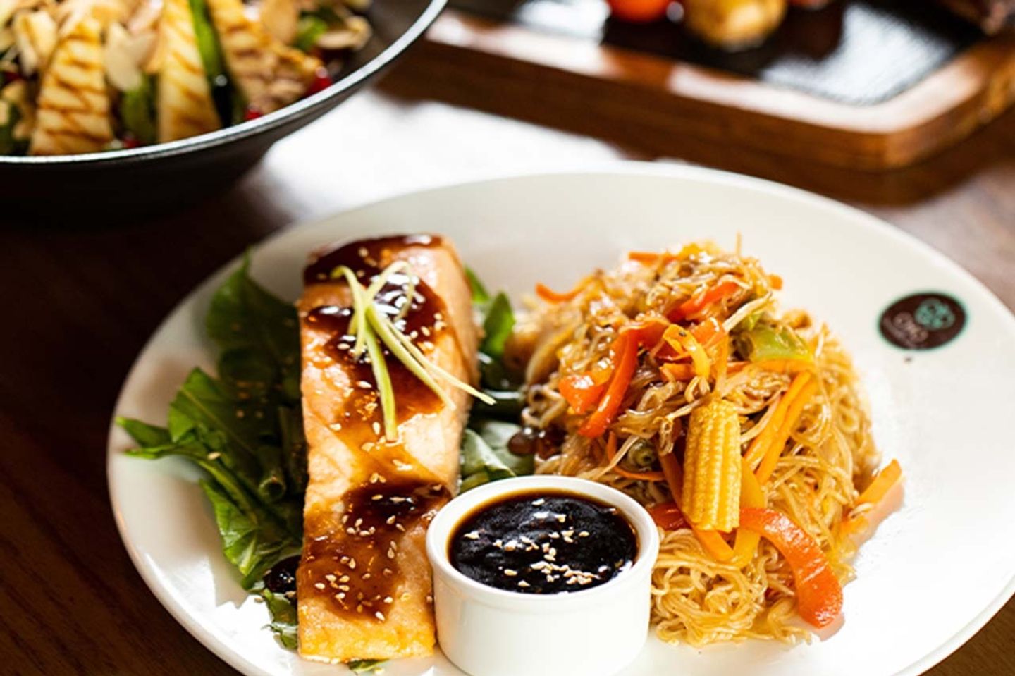 Teriyaki Salmon
