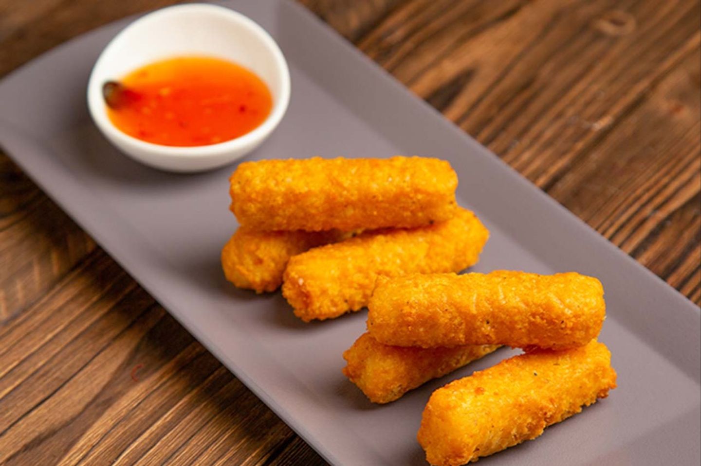 Fried Mozzarella