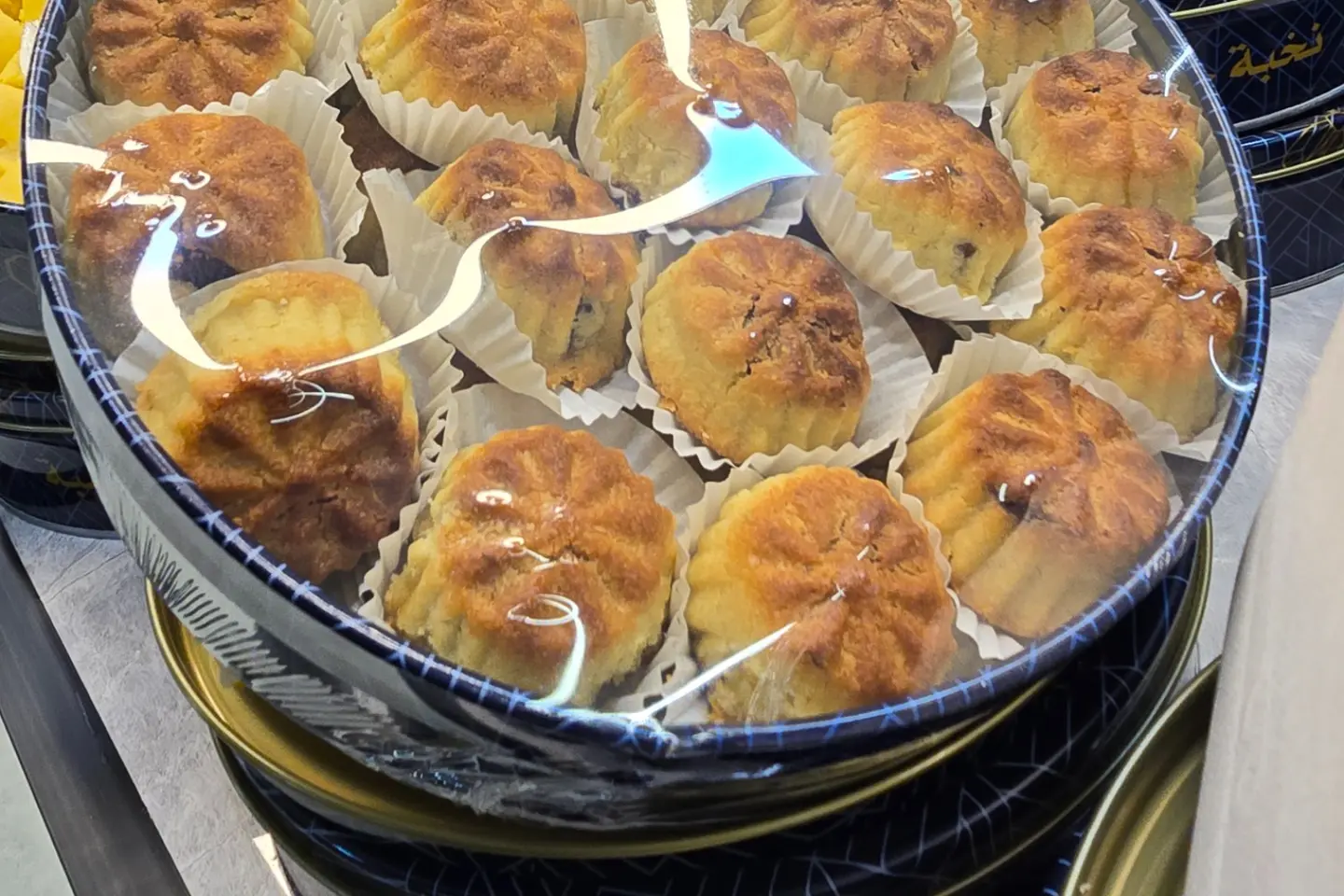 معمول سميد بالتمر