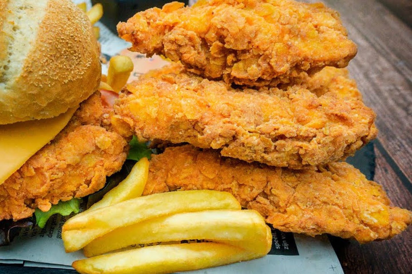 كرسبي دجاج