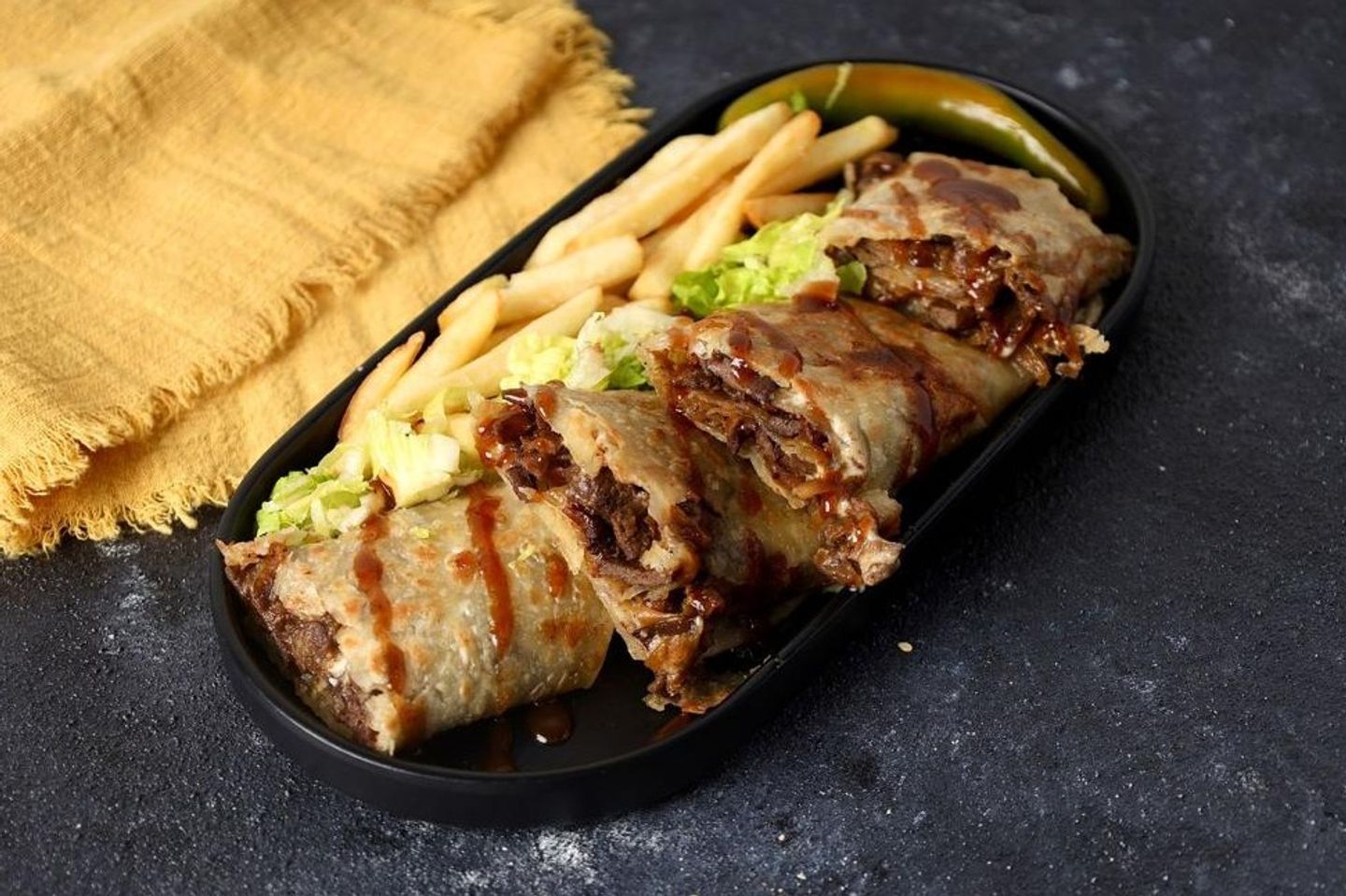 Meat With Cheese