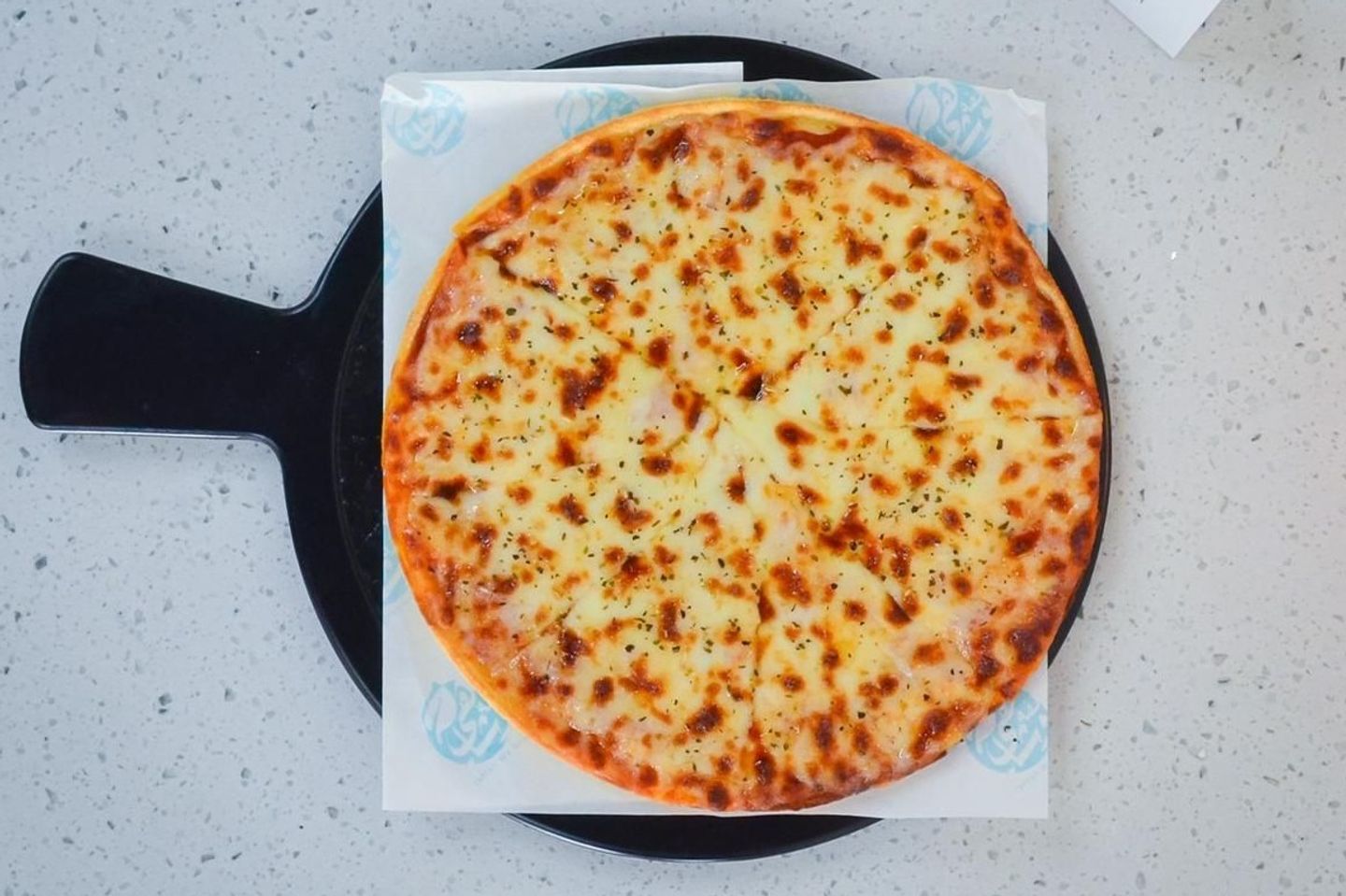 Pizza Mix Cheese With Crispy Chicken