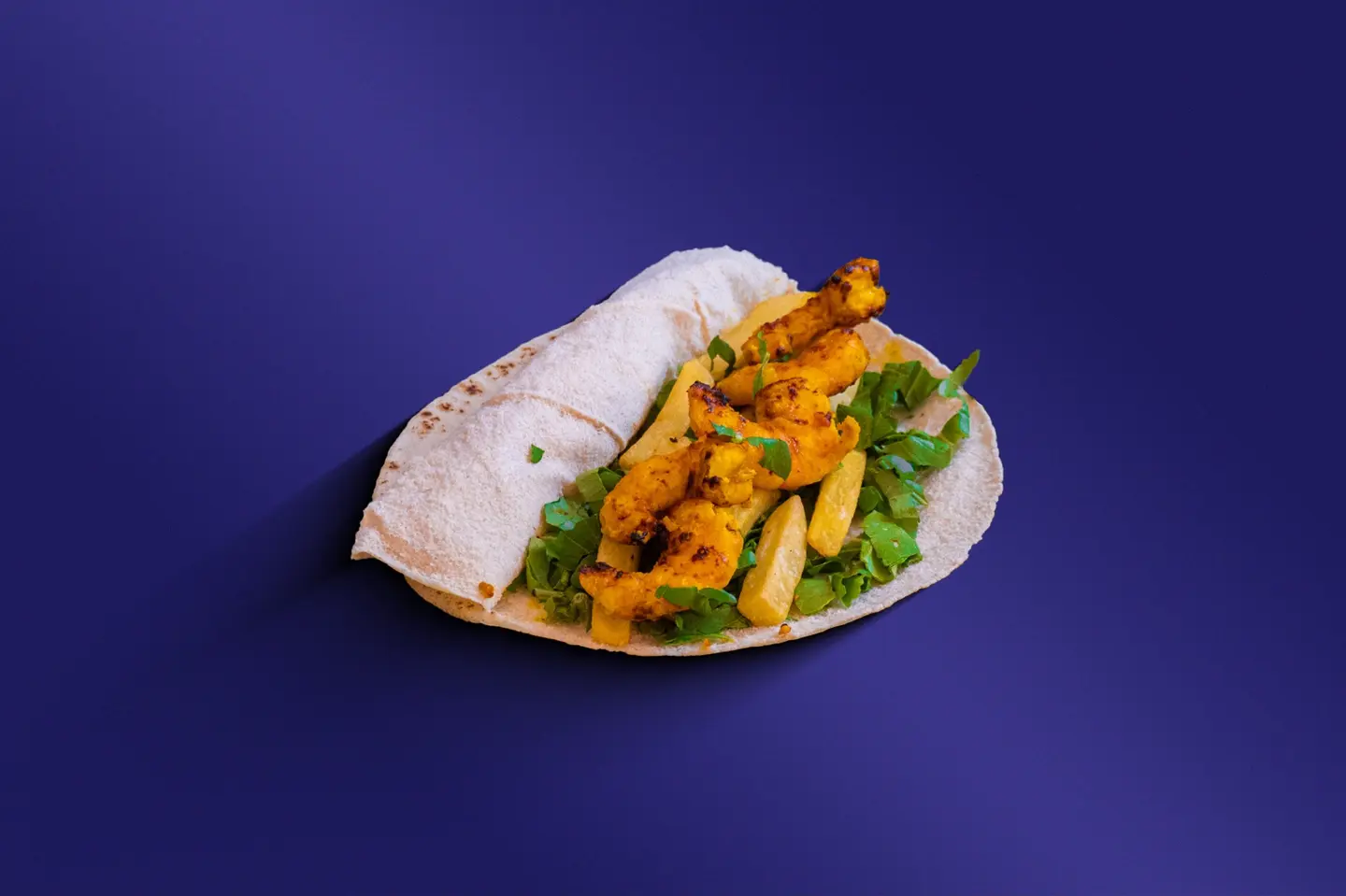 ساندوتش جمبري مشوي