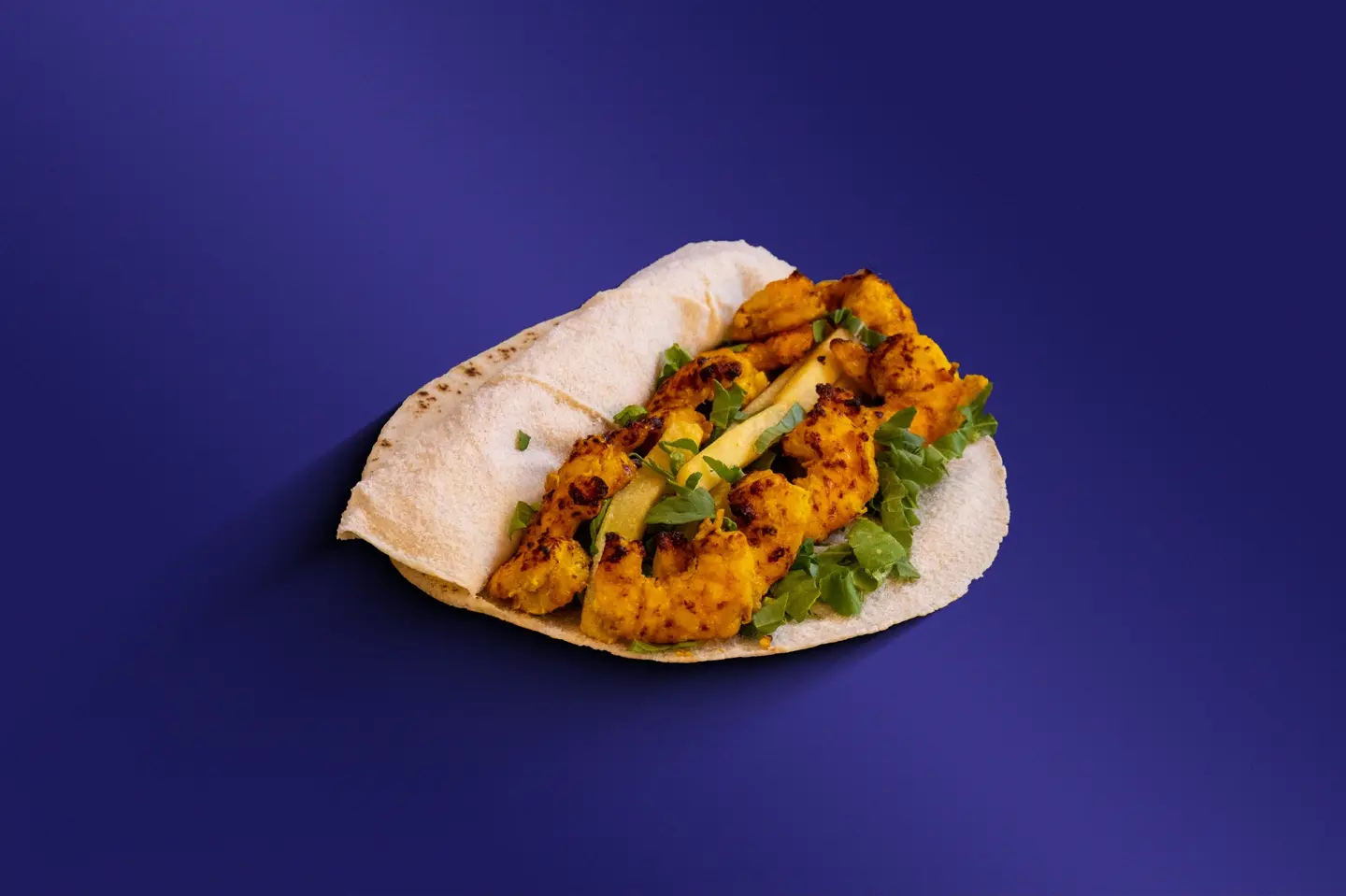 ساندوتش جمبري دبل مشوي