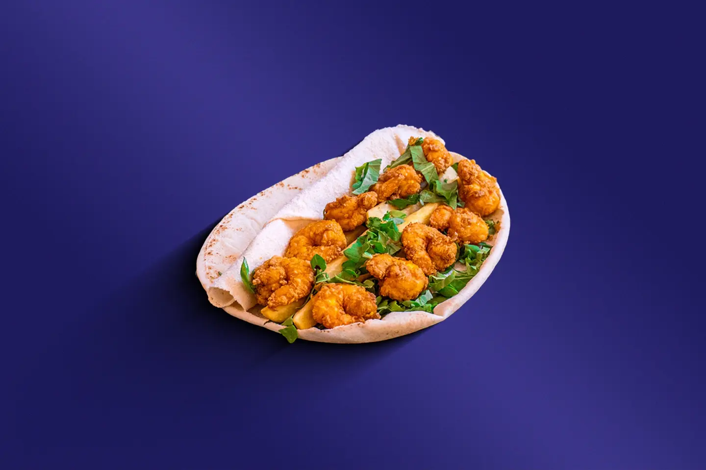 ساندوتش جمبري دبل مقلي