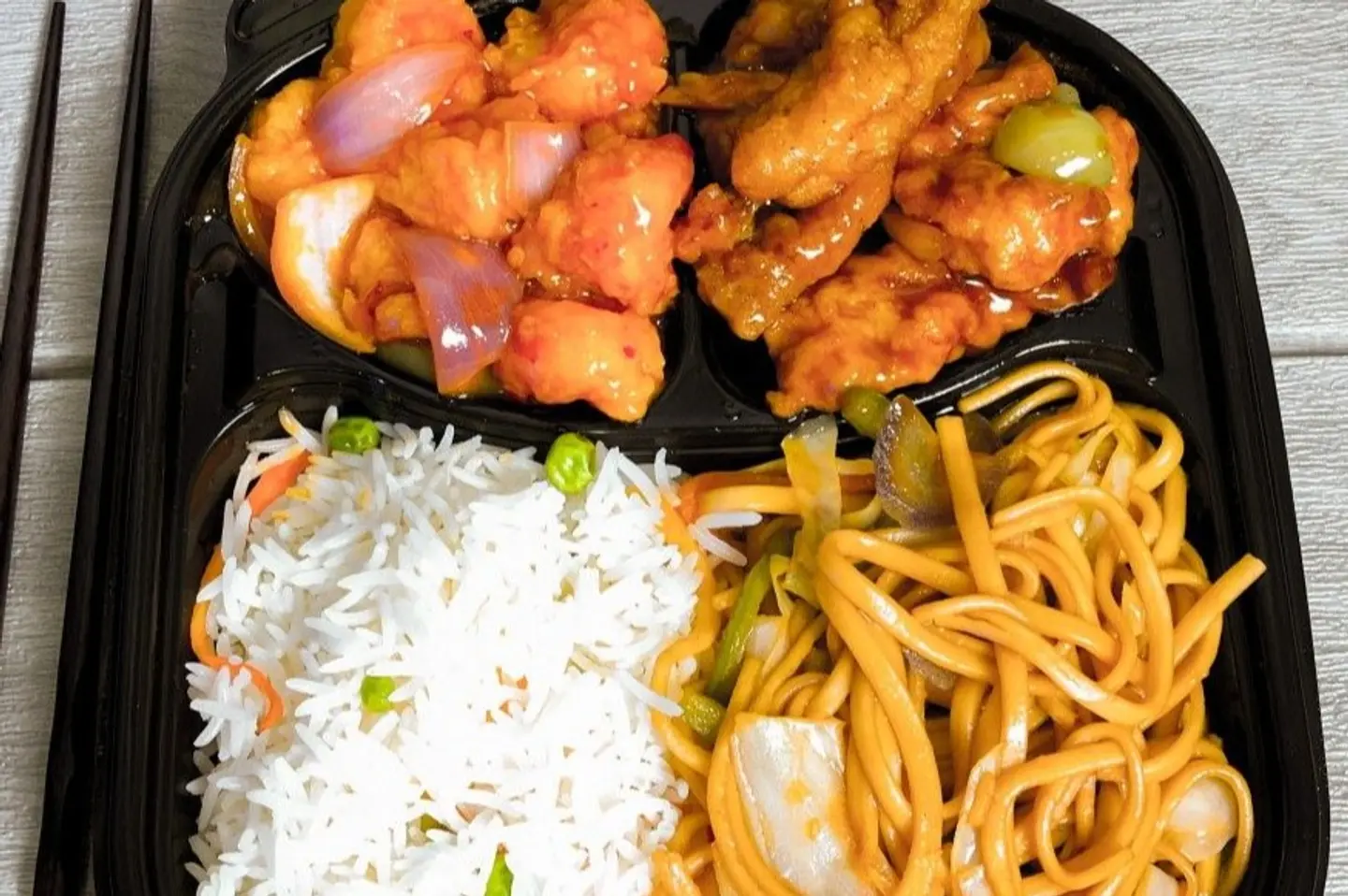 Chicken And Shrimp Meal