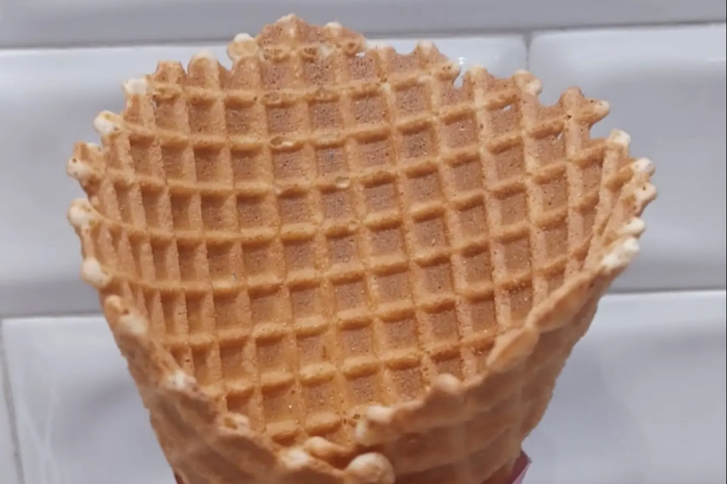 Waffle Cone