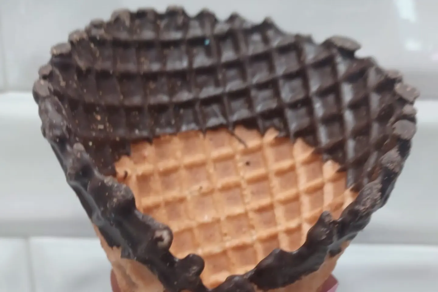 Waffle Dipped Cone