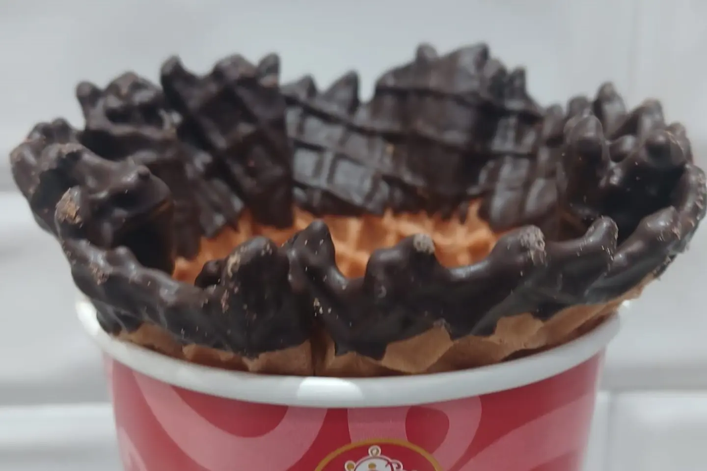 Waffle Dipped Bowl