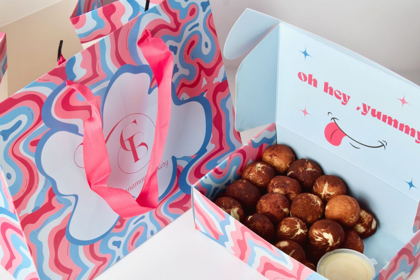 Cinnabon Balls