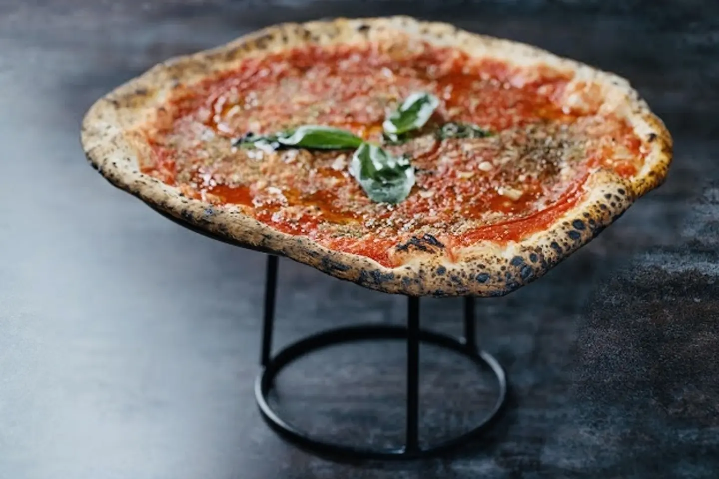 بيتزا مارينارا