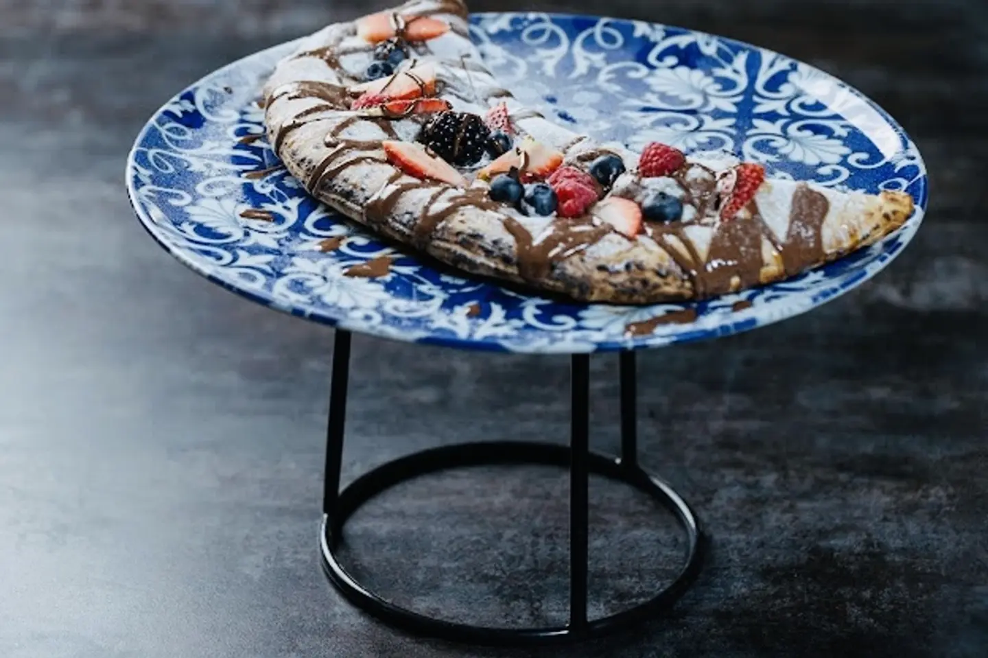 بيتزا النوتيلا