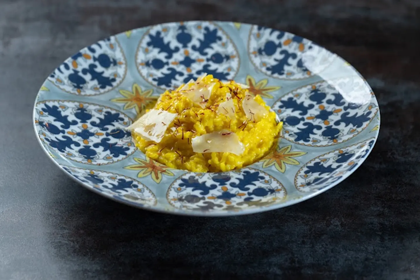 ريزتو الزعفران