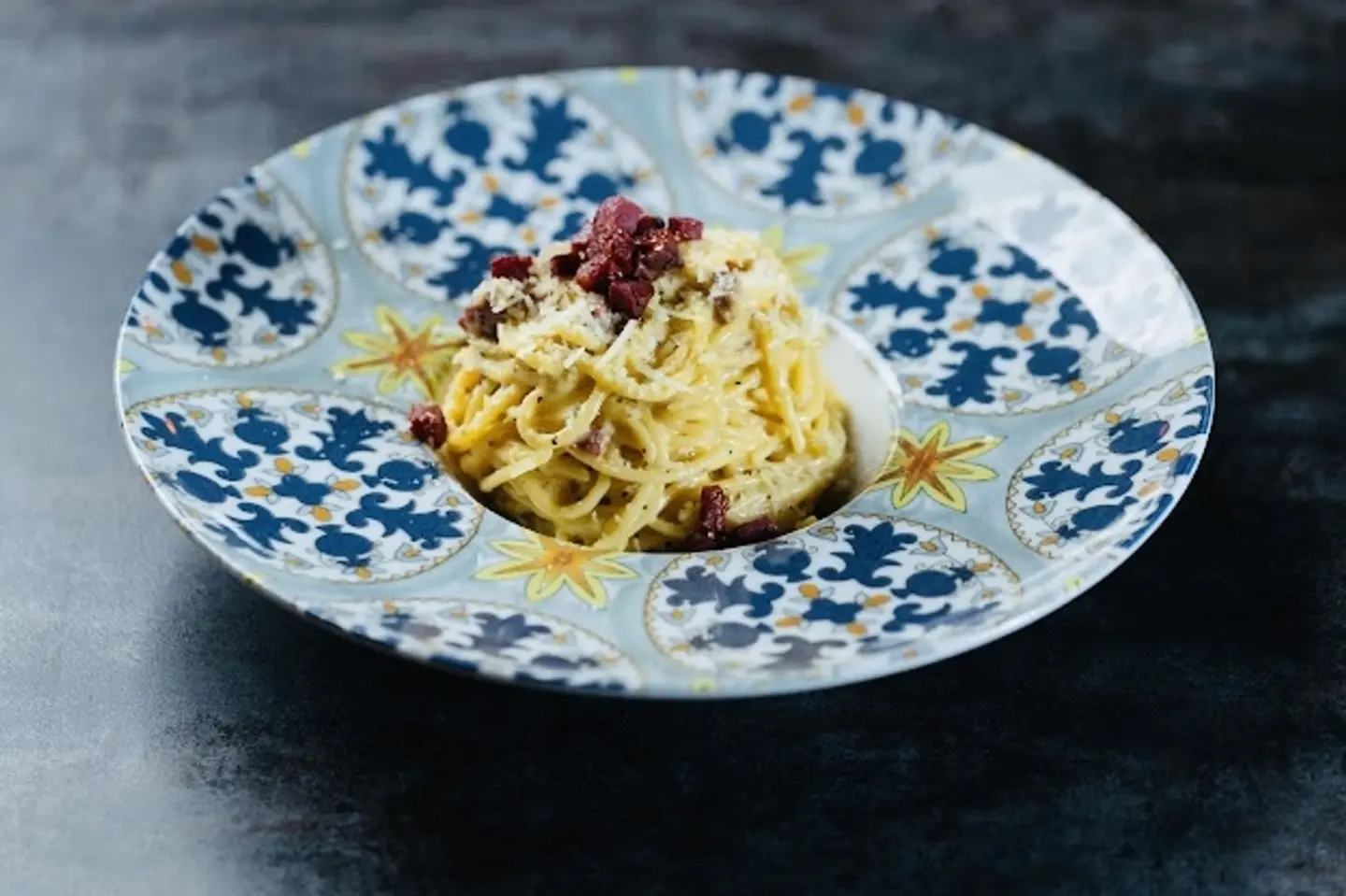 معكرونة كاربونارا