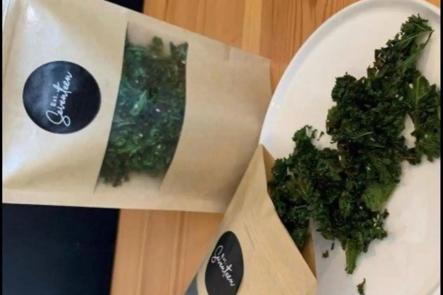 Kale Chips