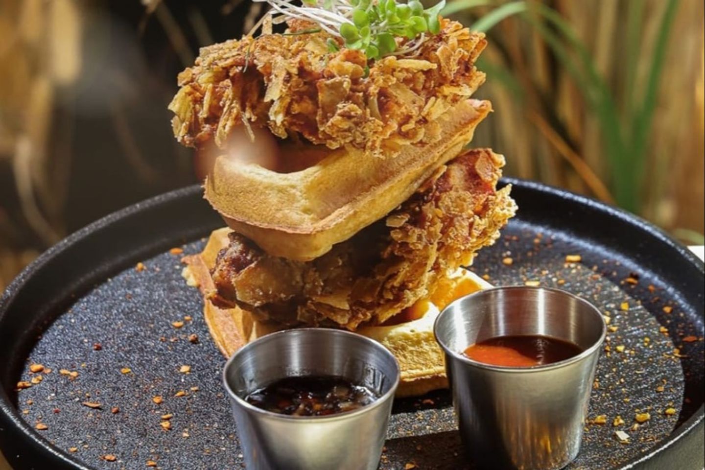 Chicken Waffle