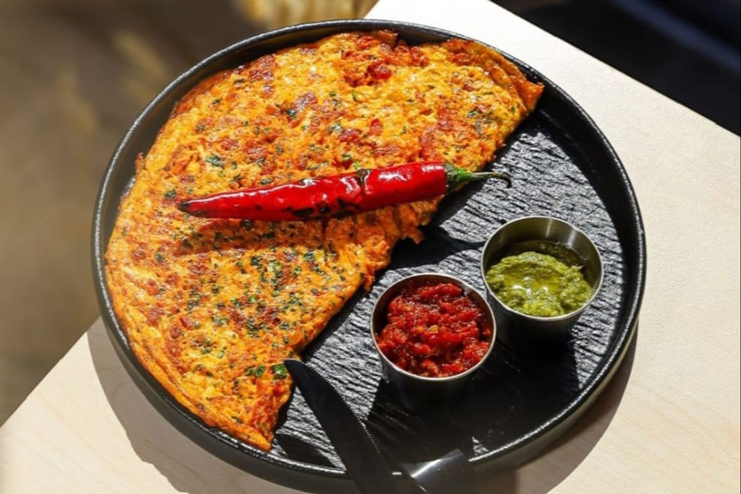 Bombay Omelette
