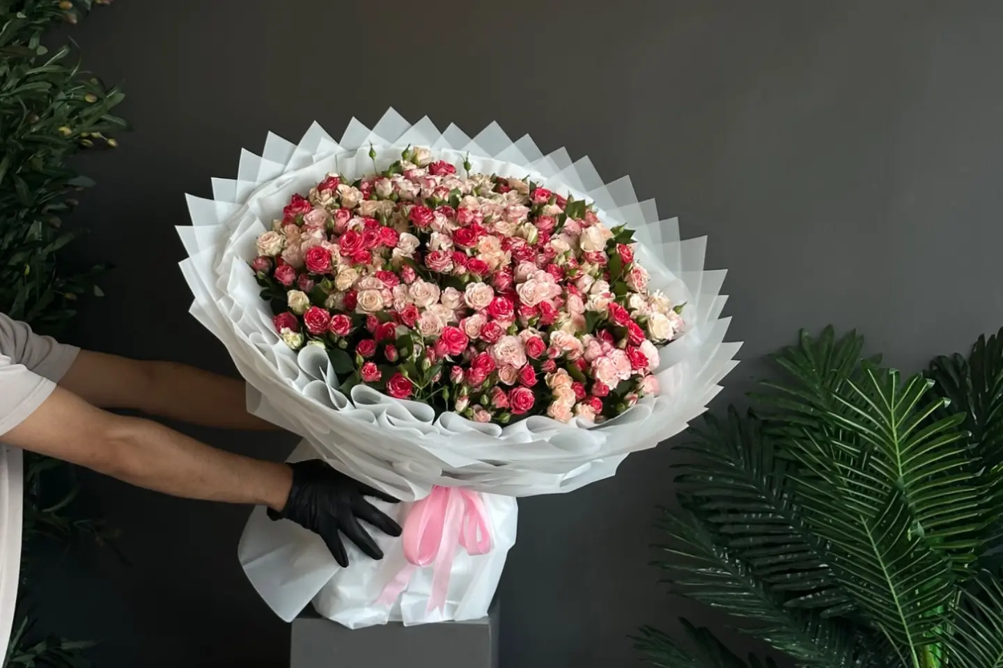 Luxury Address Bouquet