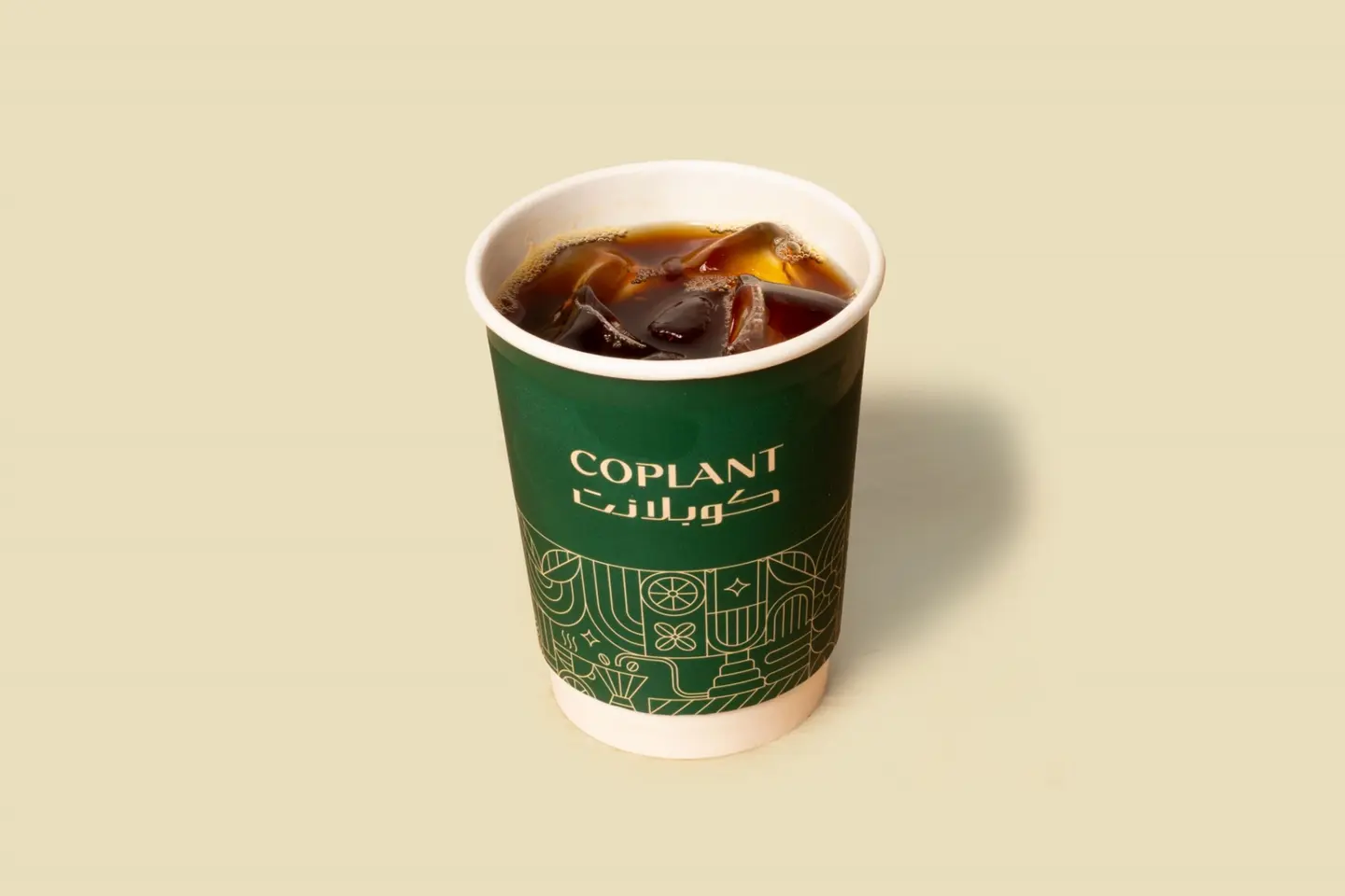 Iced Dripped Coffee