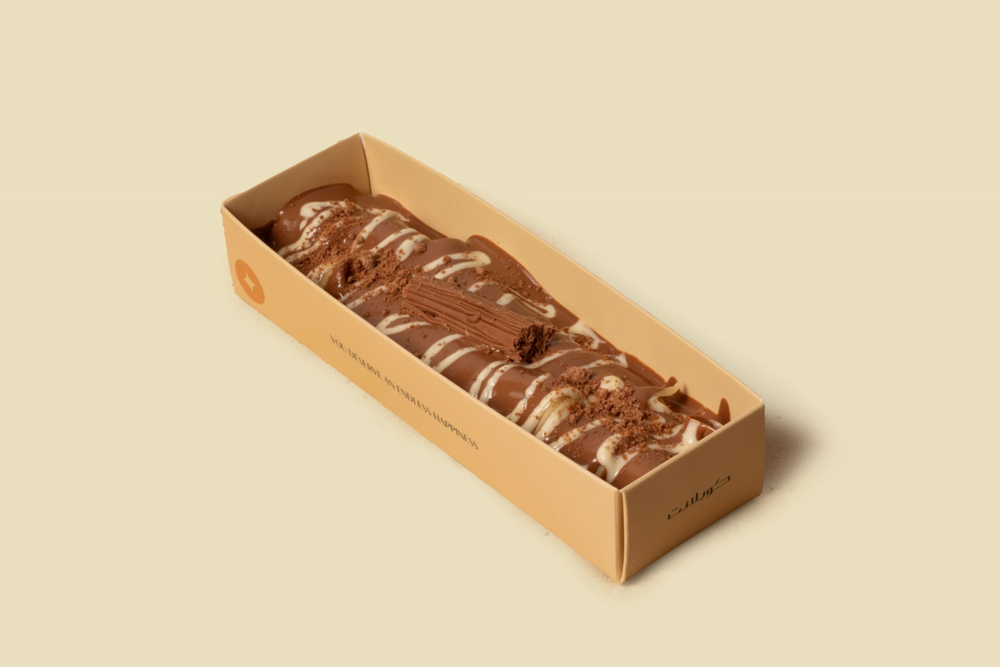 Mini Chocolate Crepe