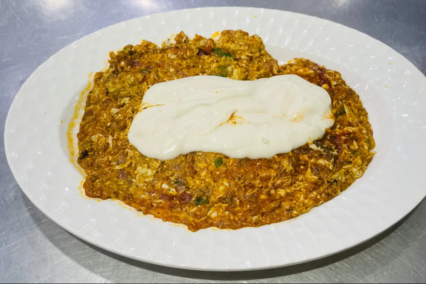 Eggs With Cheese