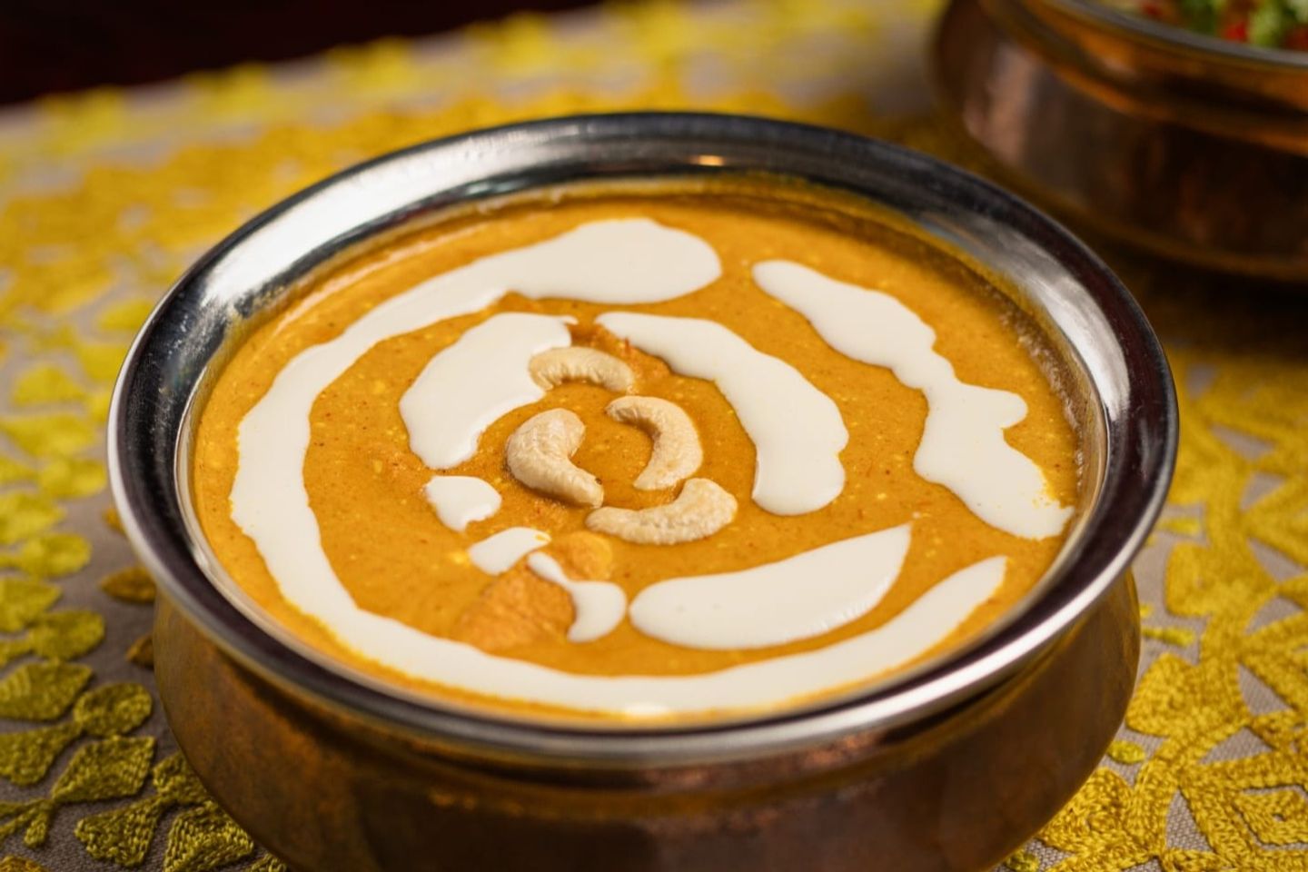 Butter Chicken With White Rice