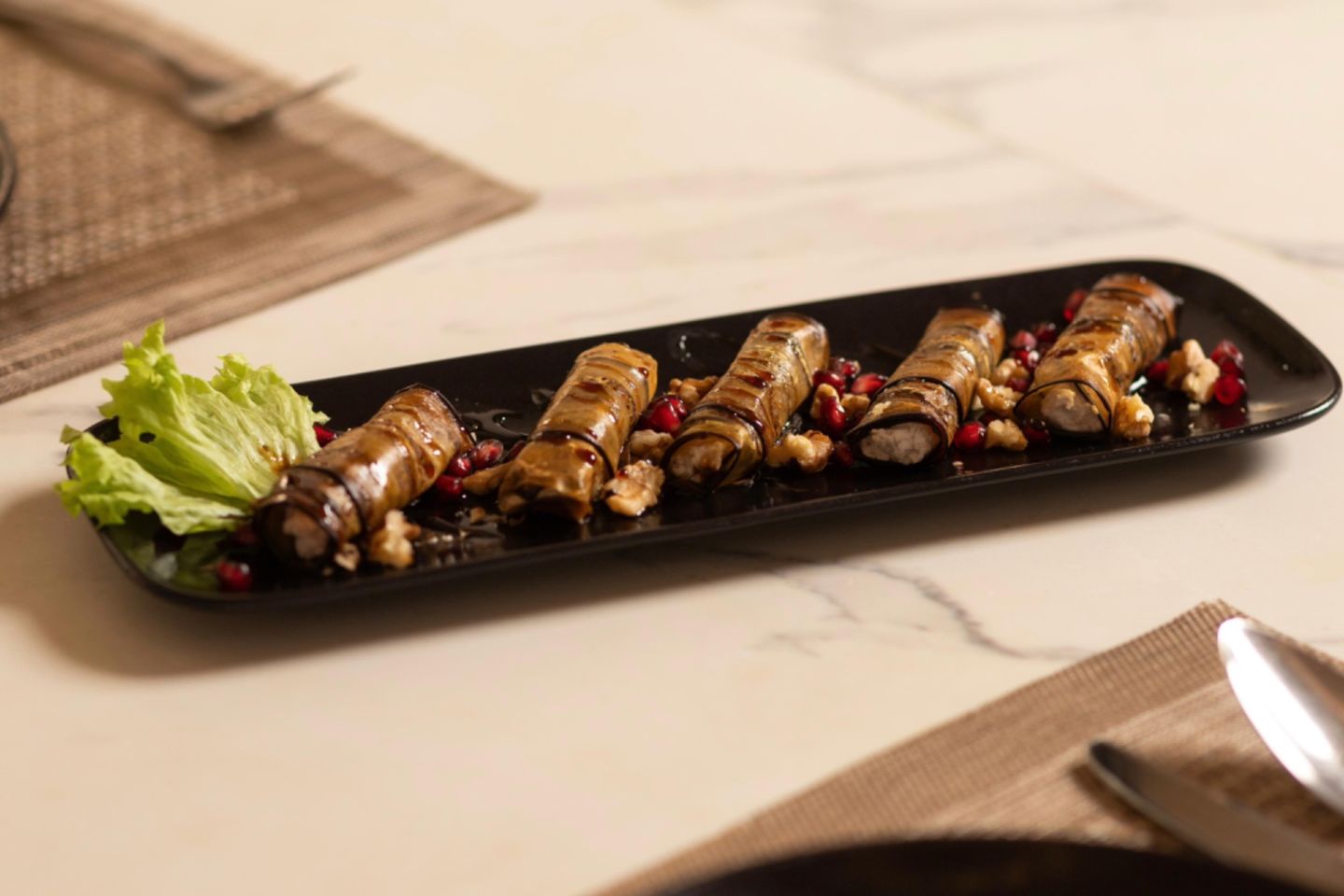 Eggplant Rolls