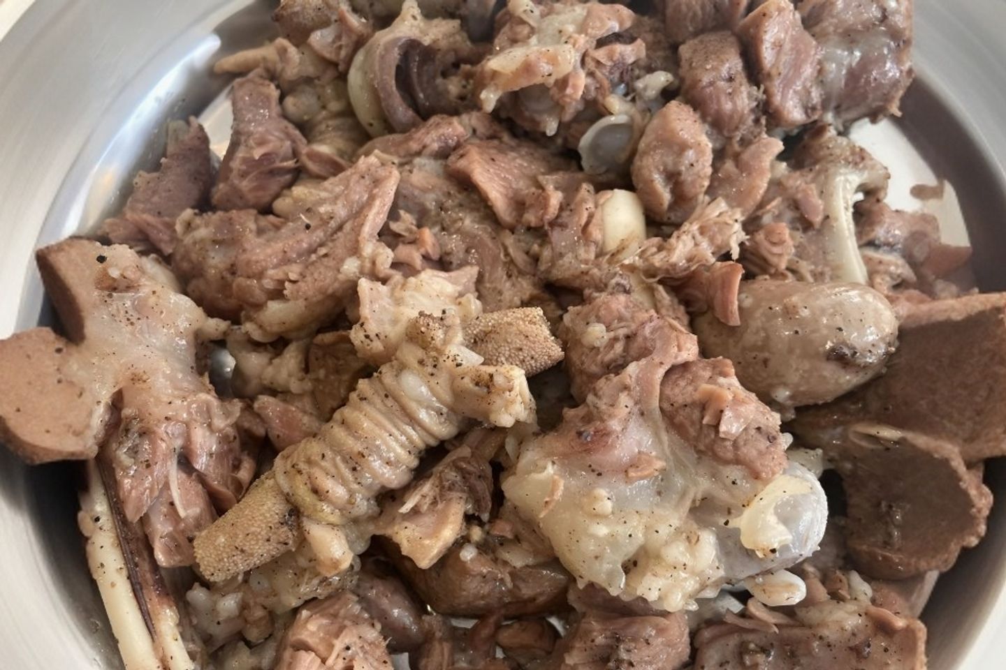 لحم مقلقل مع رز