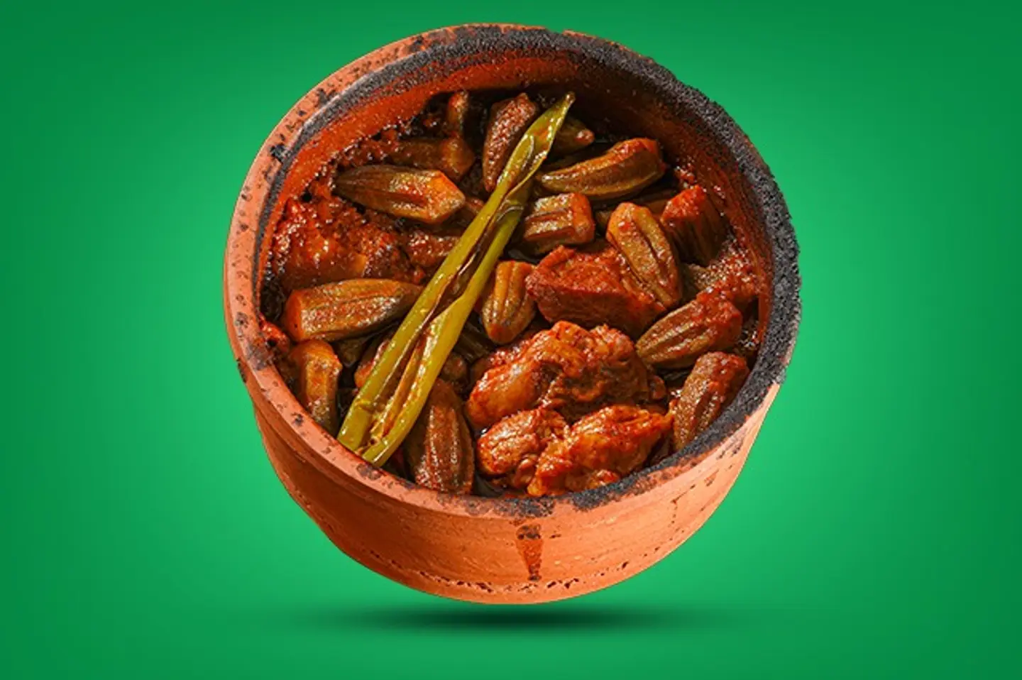 باميه باللحمه