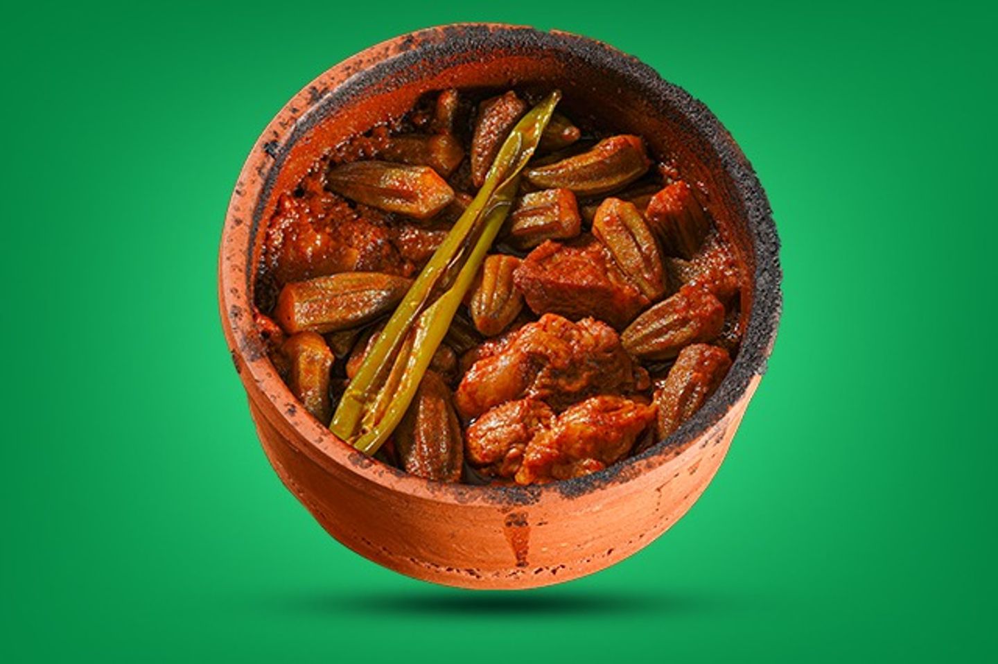 Okra With Beef