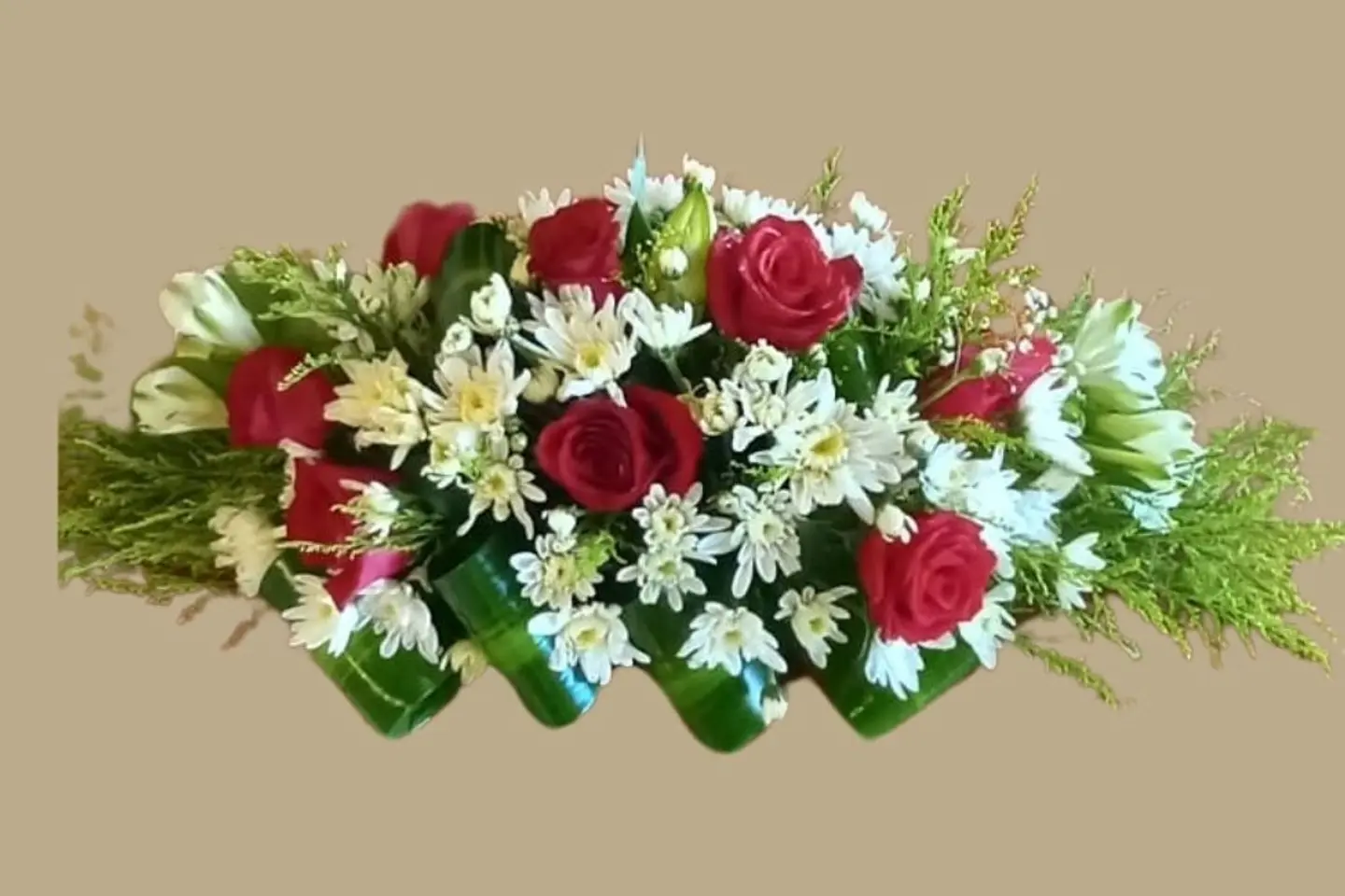 النقطة المركزية حمراء