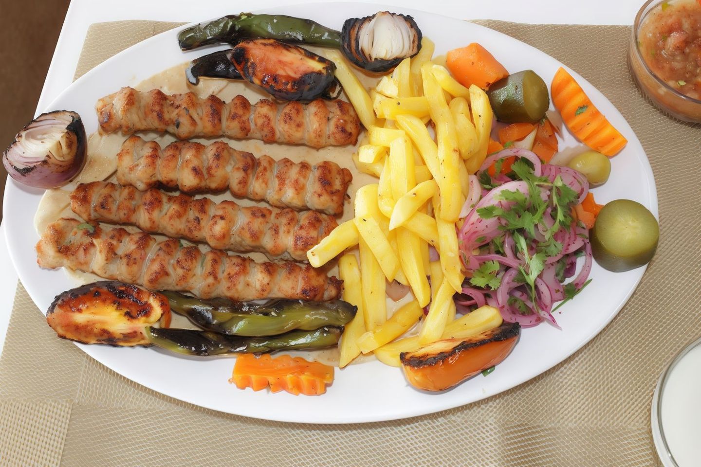 نفر كباب دجاج