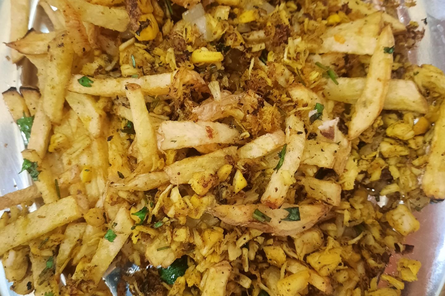 دجاج بالشبس