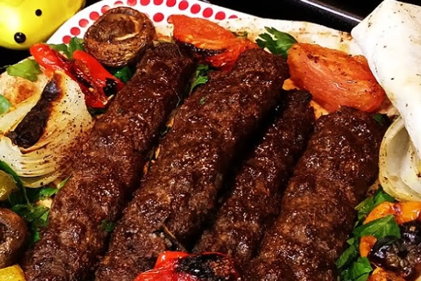 Meat Kebab Sandwich