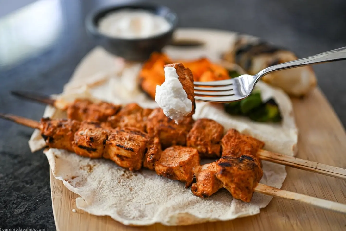 Shish Tawook Sandwich
